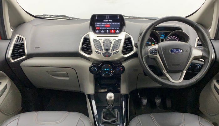 2017 Ford Ecosport TITANIUM 1.5L DIESEL, Diesel, Manual, 48,743 km, Dashboard