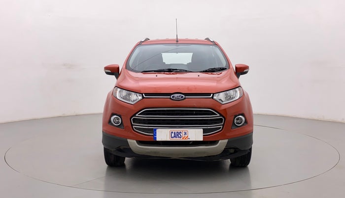 2017 Ford Ecosport TITANIUM 1.5L DIESEL, Diesel, Manual, 48,743 km, Front
