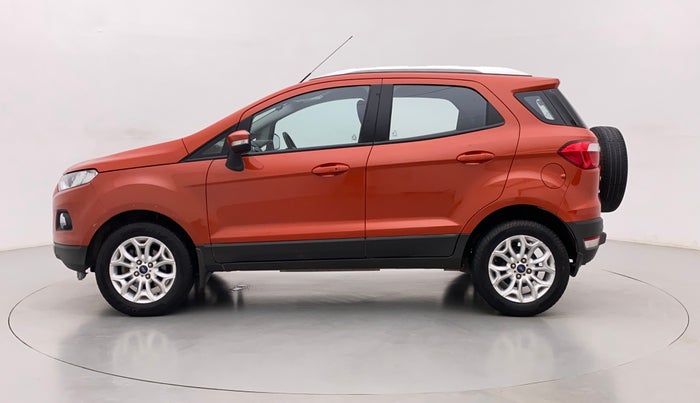 2017 Ford Ecosport TITANIUM 1.5L DIESEL, Diesel, Manual, 48,743 km, Left Side
