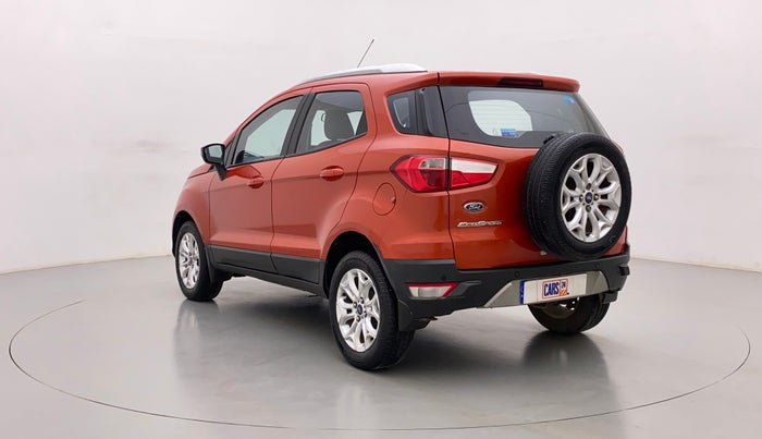 2017 Ford Ecosport TITANIUM 1.5L DIESEL, Diesel, Manual, 48,743 km, Left Back Diagonal