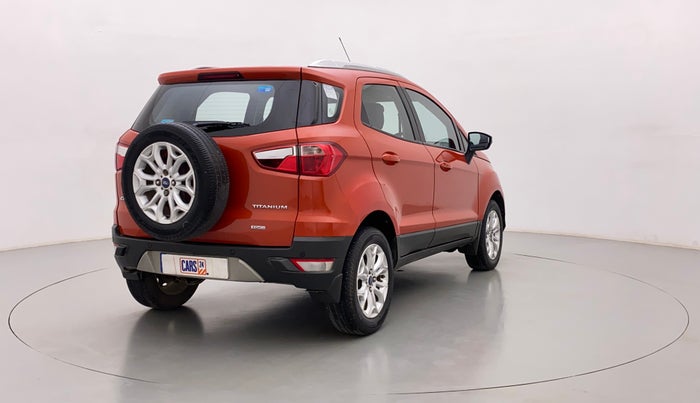 2017 Ford Ecosport TITANIUM 1.5L DIESEL, Diesel, Manual, 48,743 km, Right Back Diagonal