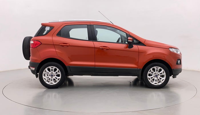 2017 Ford Ecosport TITANIUM 1.5L DIESEL, Diesel, Manual, 48,743 km, Right Side View