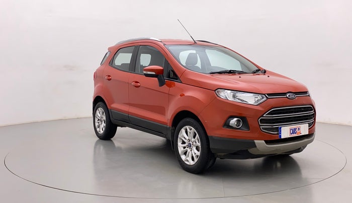 2017 Ford Ecosport TITANIUM 1.5L DIESEL, Diesel, Manual, 48,743 km, Right Front Diagonal