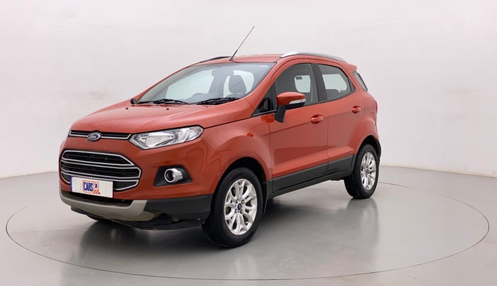2017 Ford Ecosport TITANIUM 1.5L DIESEL, Diesel, Manual, 48,743 km, Left Front Diagonal