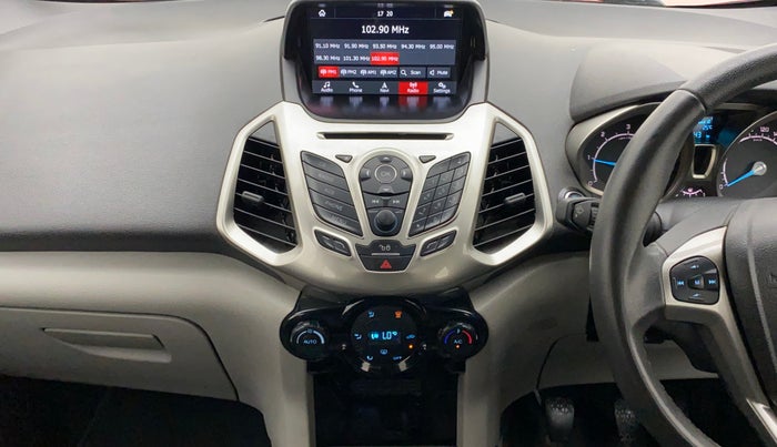 2017 Ford Ecosport TITANIUM 1.5L DIESEL, Diesel, Manual, 48,743 km, Air Conditioner