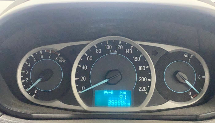 2016 Ford New Figo TITANIUM 1.2 PETROL MT, Petrol, Manual, 35,844 km, Odometer Image