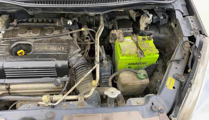 2013 Maruti Wagon R 1.0 VXI, Petrol, Manual, 79,156 km, Engine View - Left