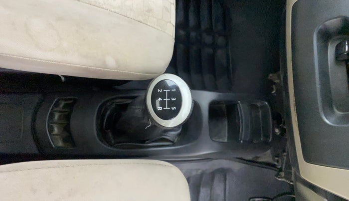 2013 Maruti Wagon R 1.0 VXI, Petrol, Manual, 79,156 km, Gear Lever