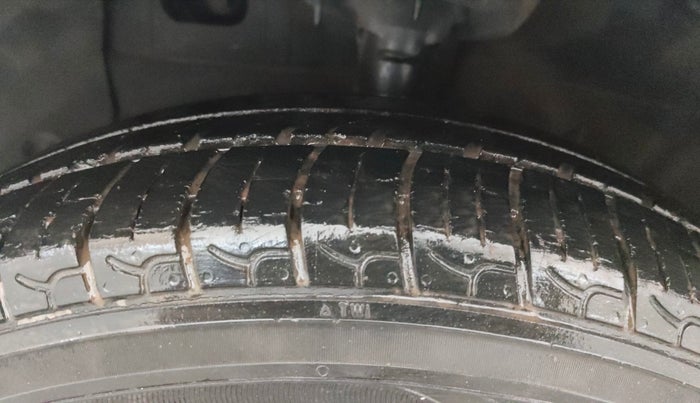 2020 Hyundai NEW SANTRO ASTA AMT, Petrol, Automatic, 23,438 km, Left Front Tyre Tread