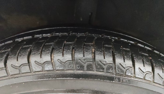 2020 Hyundai NEW SANTRO ASTA AMT, Petrol, Automatic, 23,438 km, Right Rear Tyre Tread