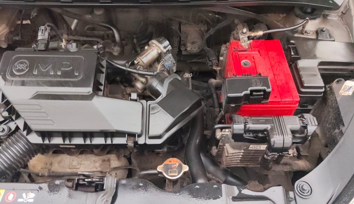 2020 Hyundai NEW SANTRO ASTA AMT, Petrol, Automatic, 23,438 km, Engine View - Left