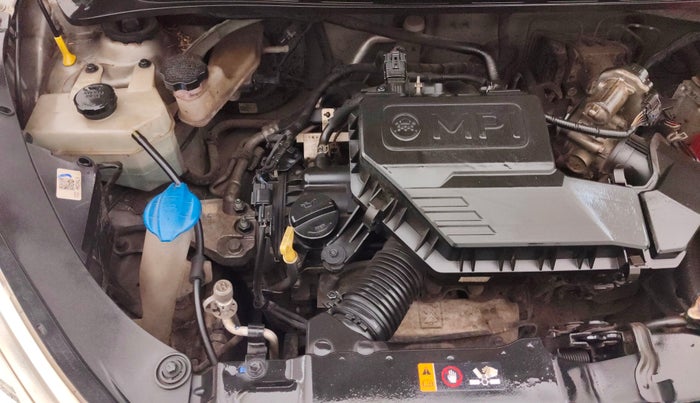 2020 Hyundai NEW SANTRO ASTA AMT, Petrol, Automatic, 23,438 km, Engine View - Right