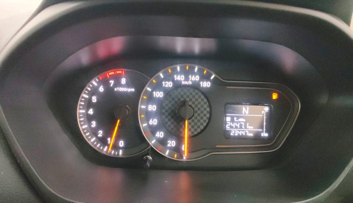 2020 Hyundai NEW SANTRO ASTA AMT, Petrol, Automatic, 23,438 km, Odometer Image