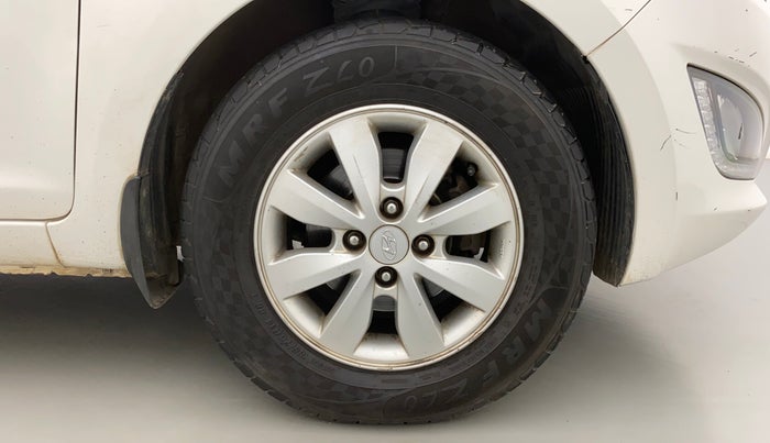 2014 Hyundai i20 ASTA 1.2, Petrol, Manual, 77,526 km, Right Front Wheel