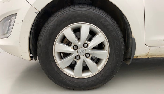 2014 Hyundai i20 ASTA 1.2, Petrol, Manual, 77,526 km, Left Front Wheel