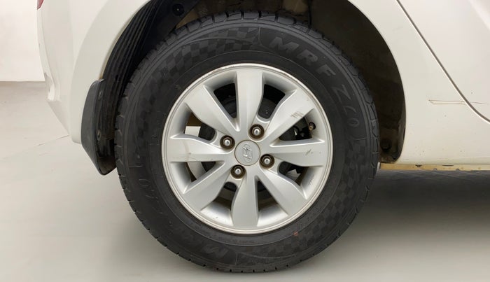 2014 Hyundai i20 ASTA 1.2, Petrol, Manual, 77,526 km, Right Rear Wheel