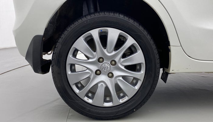 2018 Maruti Baleno ALPHA CVT PETROL 1.2, Petrol, Automatic, 92,712 km, Right Rear Wheel