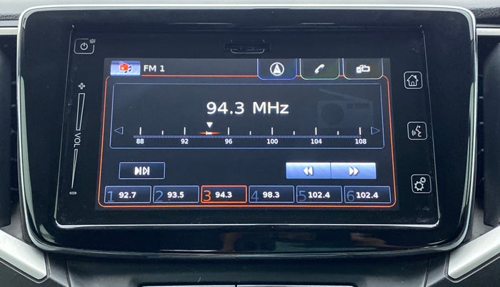 2018 Maruti Baleno ALPHA CVT PETROL 1.2, Petrol, Automatic, 92,712 km, Infotainment System