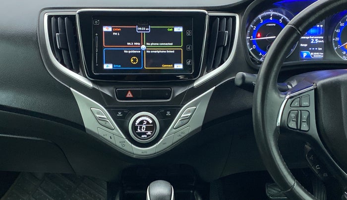 2018 Maruti Baleno ALPHA CVT PETROL 1.2, Petrol, Automatic, 92,712 km, Air Conditioner