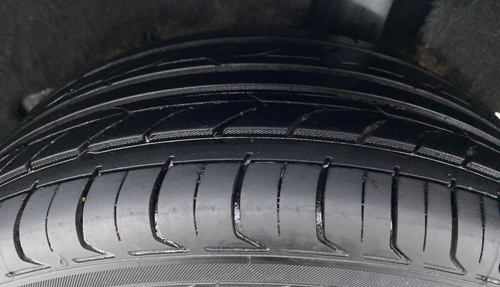 2018 Maruti Baleno ALPHA CVT PETROL 1.2, Petrol, Automatic, 92,712 km, Left Rear Tyre Tread