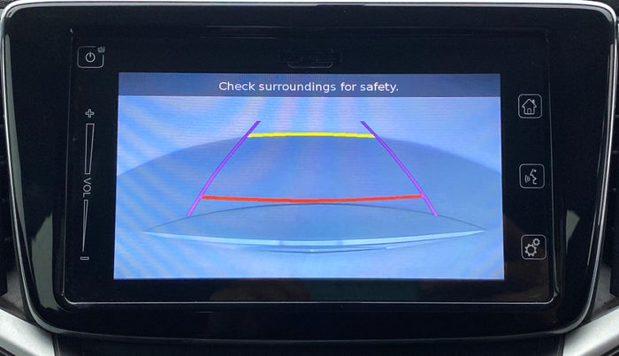 2018 Maruti Baleno ALPHA CVT PETROL 1.2, Petrol, Automatic, 92,712 km, Parking Camera
