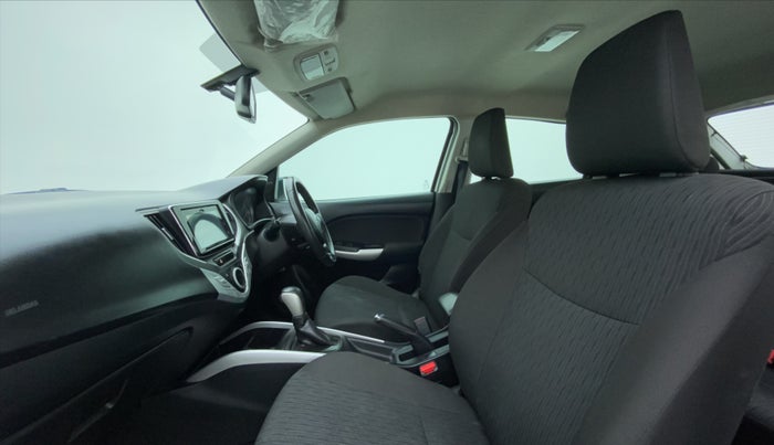 2018 Maruti Baleno ALPHA CVT PETROL 1.2, Petrol, Automatic, 92,712 km, Right Side Front Door Cabin