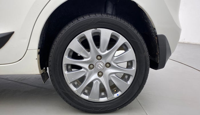 2018 Maruti Baleno ALPHA CVT PETROL 1.2, Petrol, Automatic, 92,712 km, Left Rear Wheel