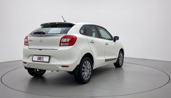 2018 Maruti Baleno ALPHA CVT PETROL 1.2, Petrol, Automatic, 92,712 km, Right Back Diagonal