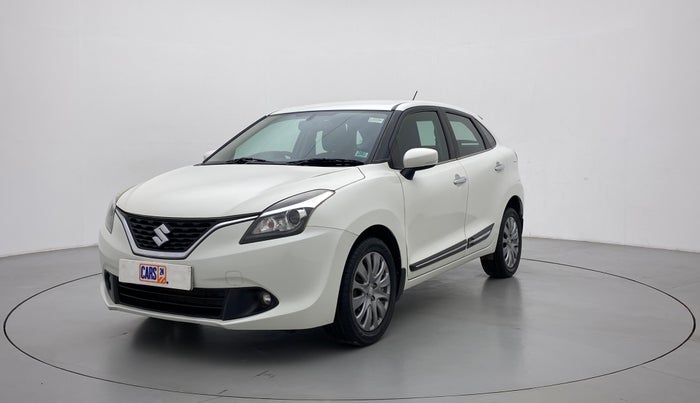 2018 Maruti Baleno ALPHA CVT PETROL 1.2, Petrol, Automatic, 92,712 km, Left Front Diagonal