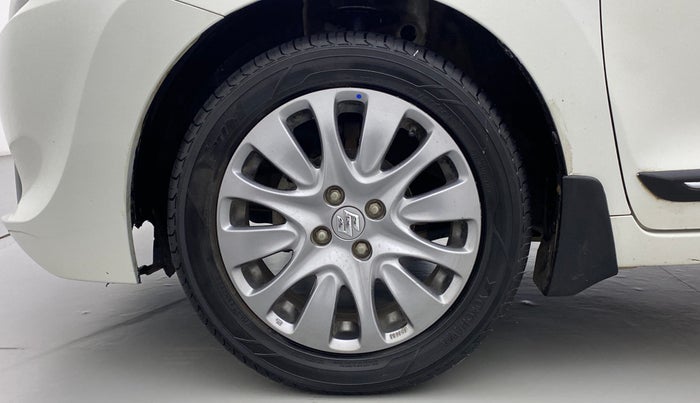 2018 Maruti Baleno ALPHA CVT PETROL 1.2, Petrol, Automatic, 92,712 km, Left Front Wheel