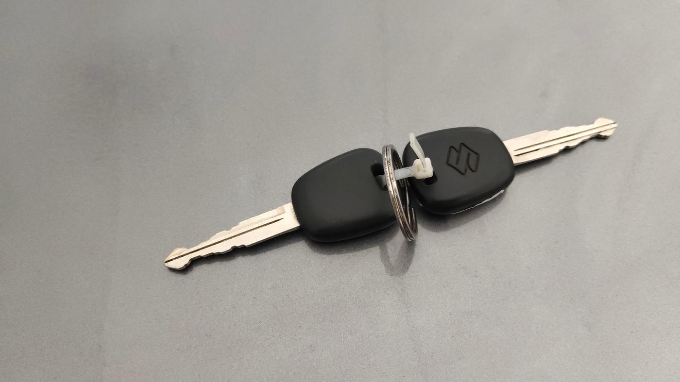 2024 Maruti Celerio VXI CNG, CNG, Manual, 20,692 km, Key Close Up