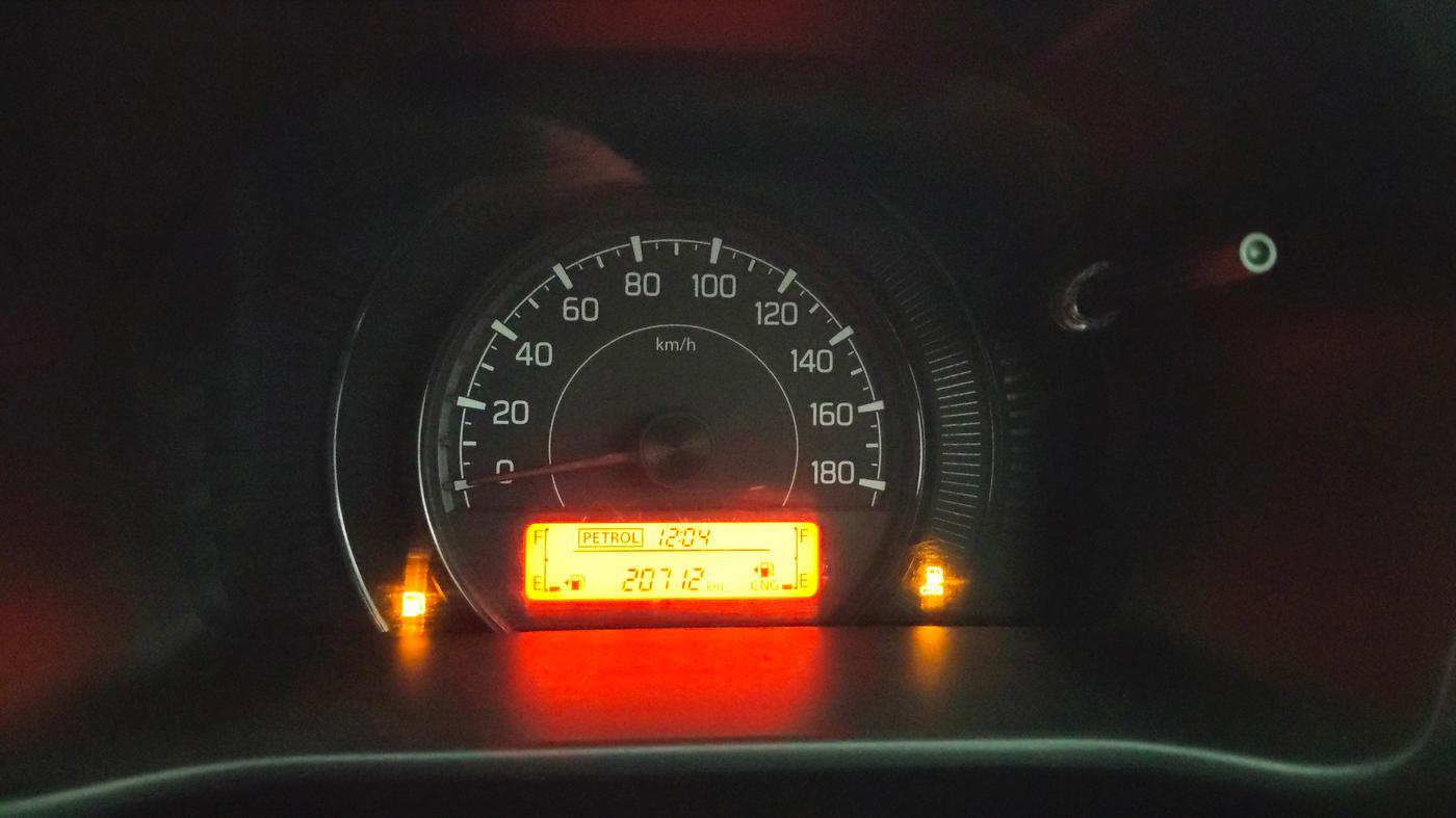 2024 Maruti Celerio VXI CNG, CNG, Manual, 20,692 km, Odometer Image