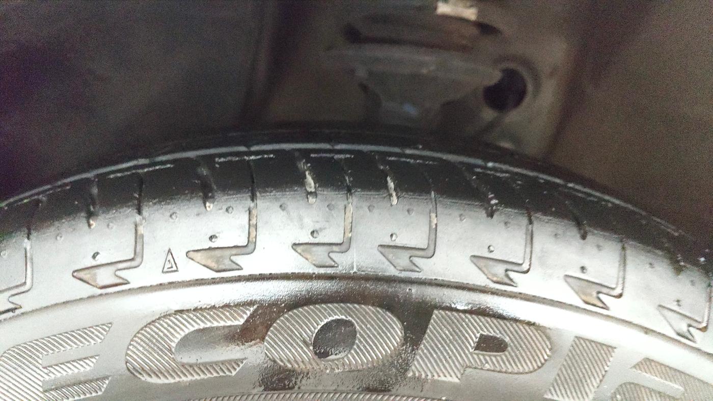 2024 Maruti Celerio VXI CNG, CNG, Manual, 20,692 km, Left Front Tyre Tread