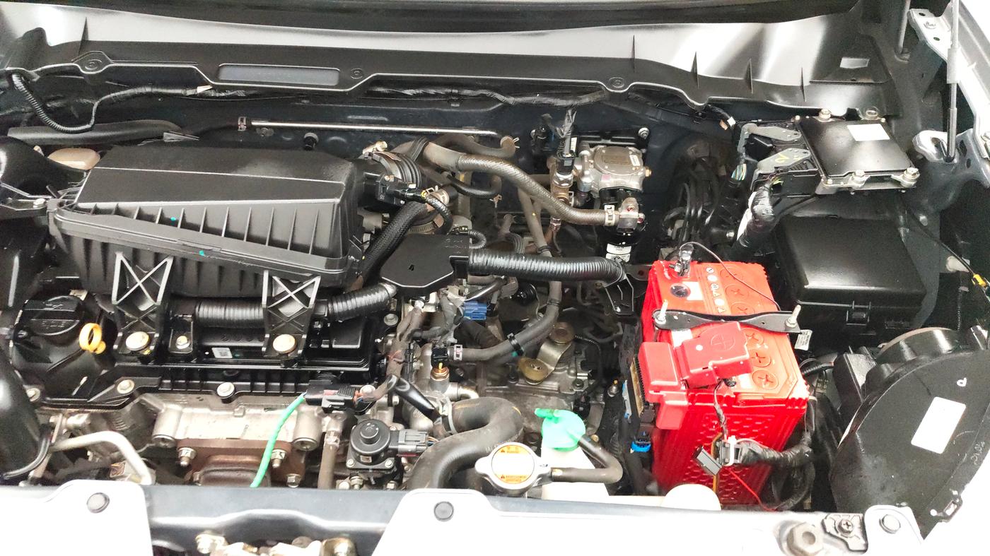 2024 Maruti Celerio VXI CNG, CNG, Manual, 20,692 km, Engine View - Left