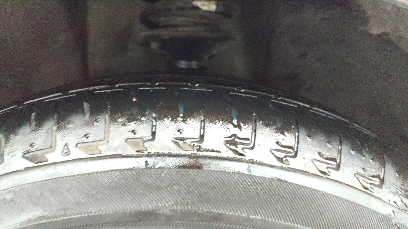 2024 Maruti Celerio VXI CNG, CNG, Manual, 20,692 km, Right Front Tyre Tread
