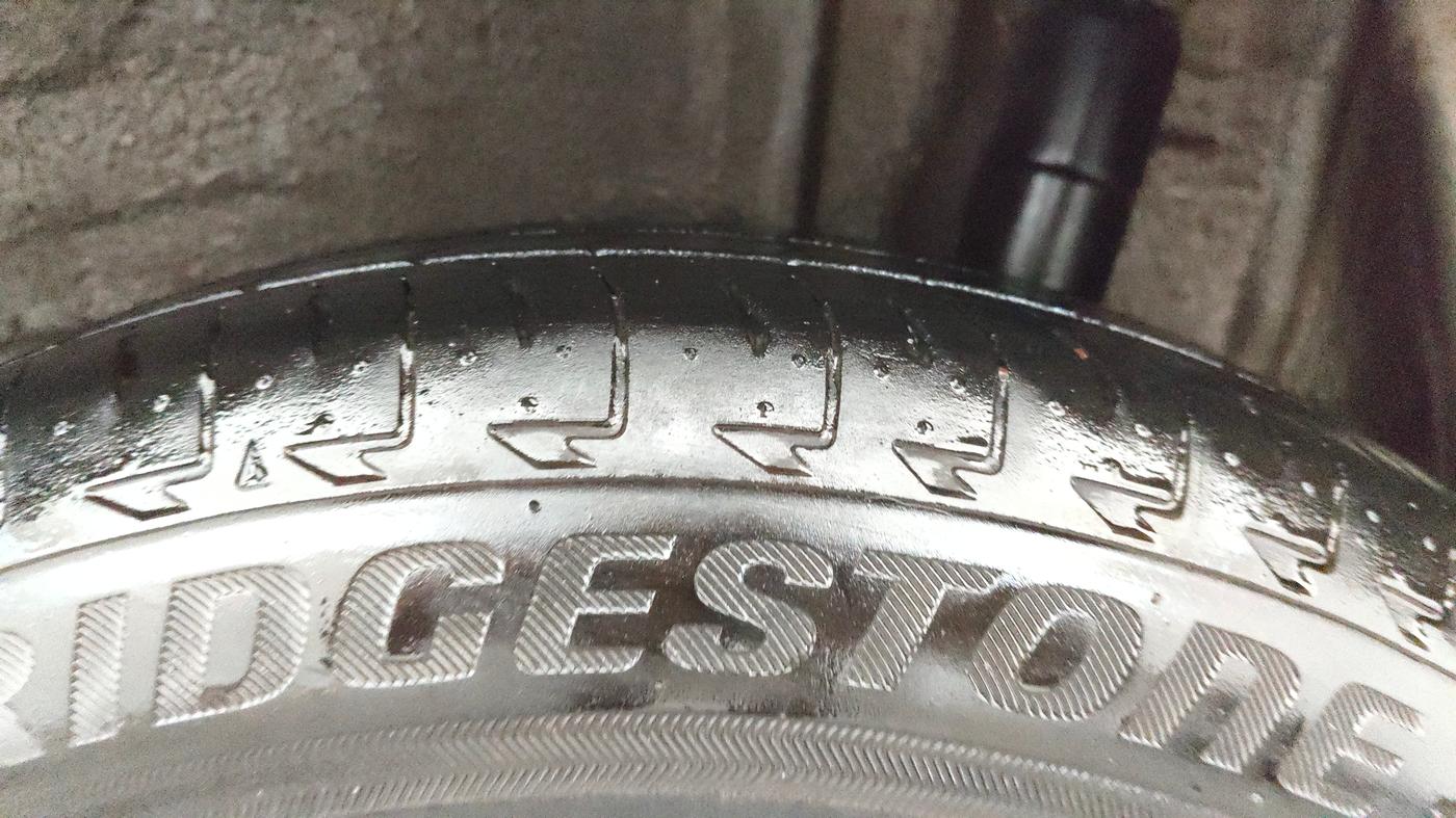 2024 Maruti Celerio VXI CNG, CNG, Manual, 20,692 km, Left Rear Tyre Tread