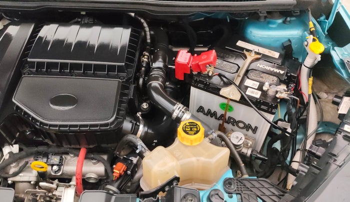 2025 Tata NEXON CREATIVE + SUNROOF AMT 1.5 DIESEL, Diesel, Automatic, 16,584 km, Engine View - Left