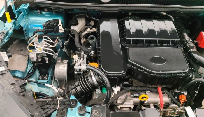 2025 Tata NEXON CREATIVE + SUNROOF AMT 1.5 DIESEL, Diesel, Automatic, 16,584 km, Engine View - Right