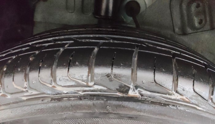 2025 Tata NEXON CREATIVE + SUNROOF AMT 1.5 DIESEL, Diesel, Automatic, 16,584 km, Right Rear Tyre Tread