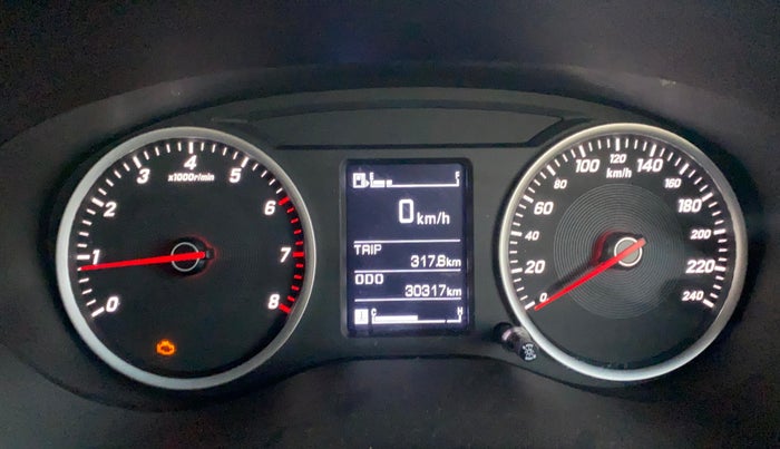 2021 MG HECTOR SMART 2.0 DIESEL, Diesel, Manual, 30,268 km, Odometer Image