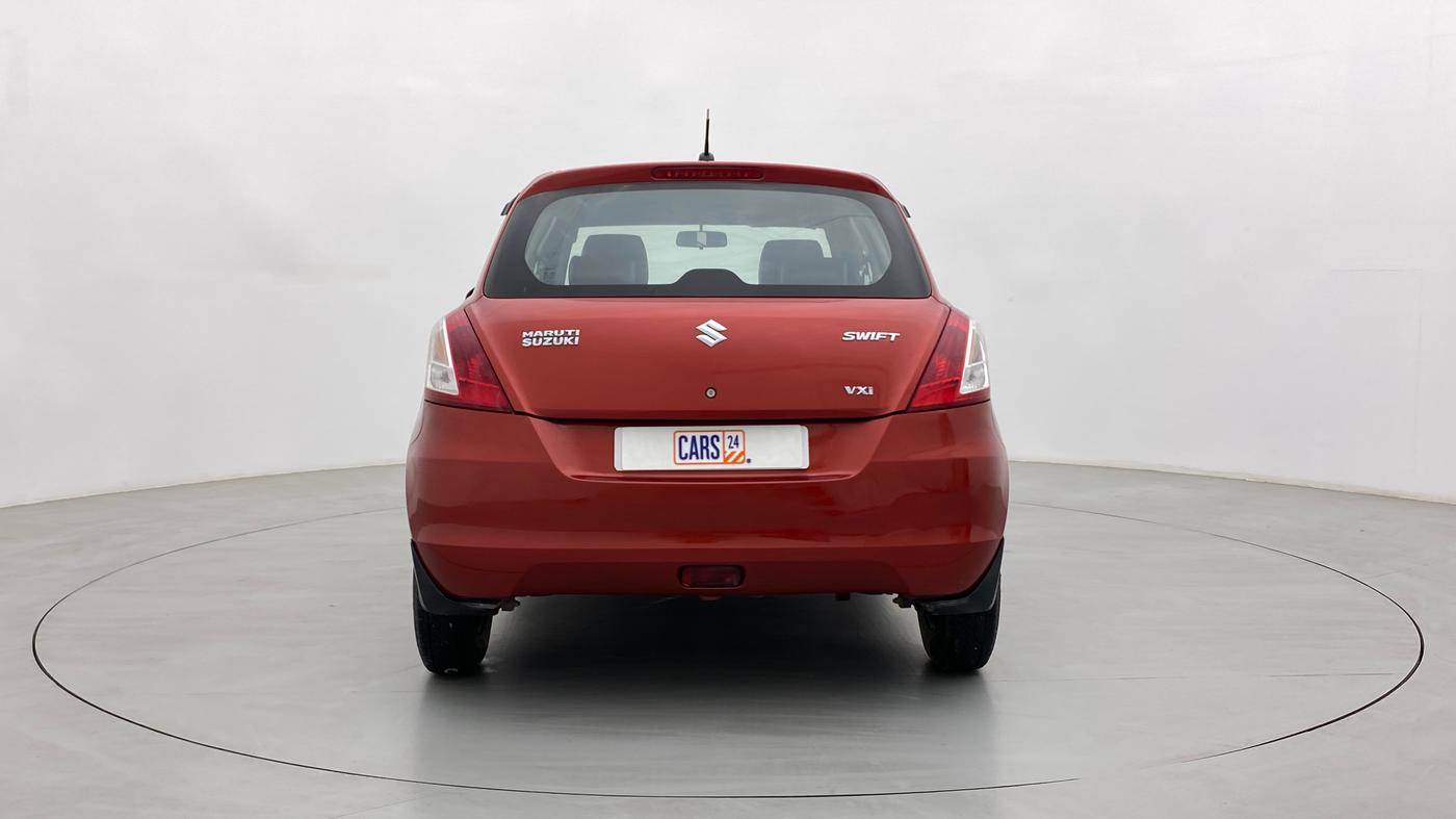 2013 Maruti Swift VXI D, Petrol, Manual, 70,769 km, Back/Rear