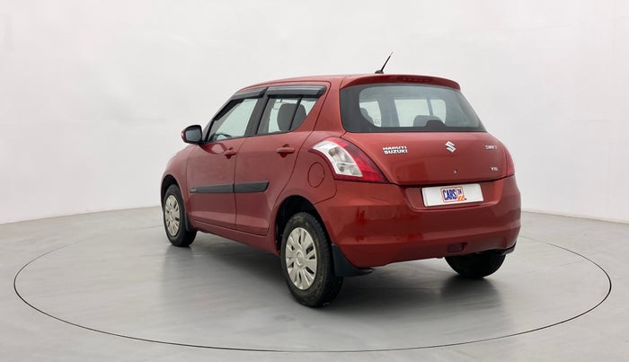 2013 Maruti Swift VXI D, Petrol, Manual, 70,769 km, Left Back Diagonal