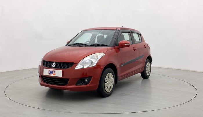 2013 Maruti Swift VXI D, Petrol, Manual, 70,769 km, Left Front Diagonal