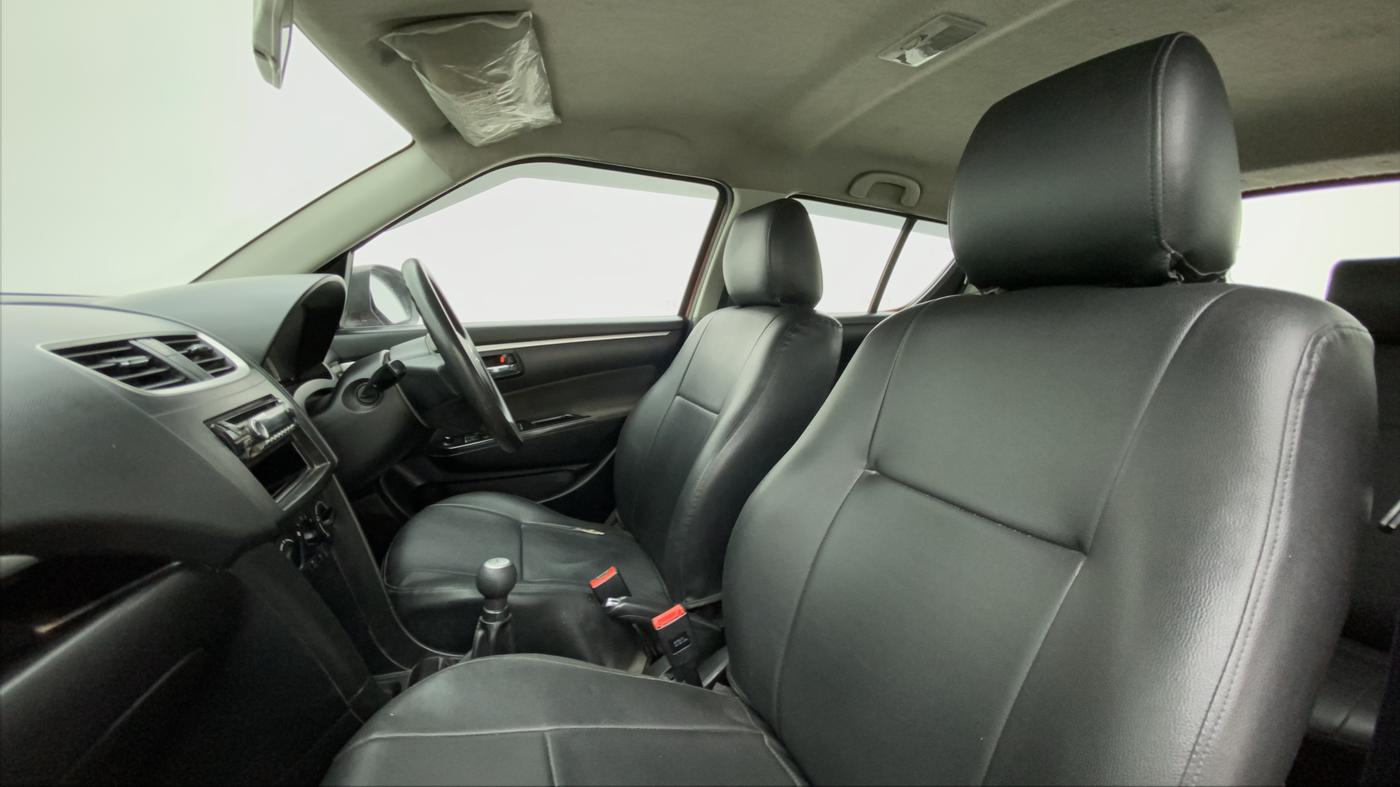2013 Maruti Swift VXI D, Petrol, Manual, 70,769 km, Right Side Front Door Cabin