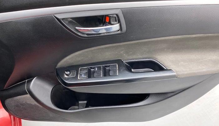 2013 Maruti Swift VXI D, Petrol, Manual, 70,769 km, Driver Side Door Panels Control