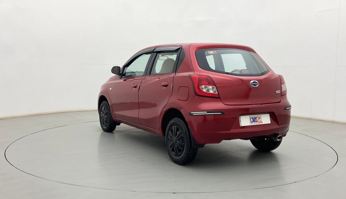 2017 Datsun Go T, Petrol, Manual, 46,059 km, Left Back Diagonal