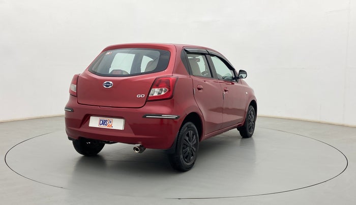 2017 Datsun Go T, Petrol, Manual, 46,059 km, Right Back Diagonal