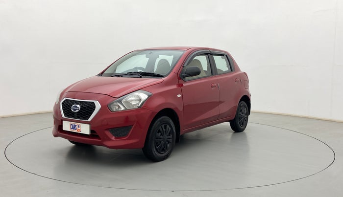 2017 Datsun Go T, Petrol, Manual, 46,059 km, Left Front Diagonal