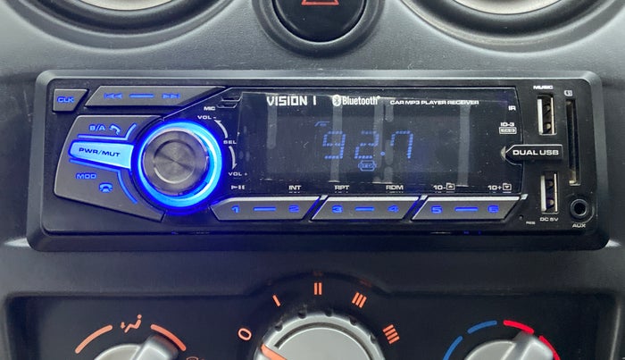 2017 Datsun Go T, Petrol, Manual, 46,059 km, Infotainment System