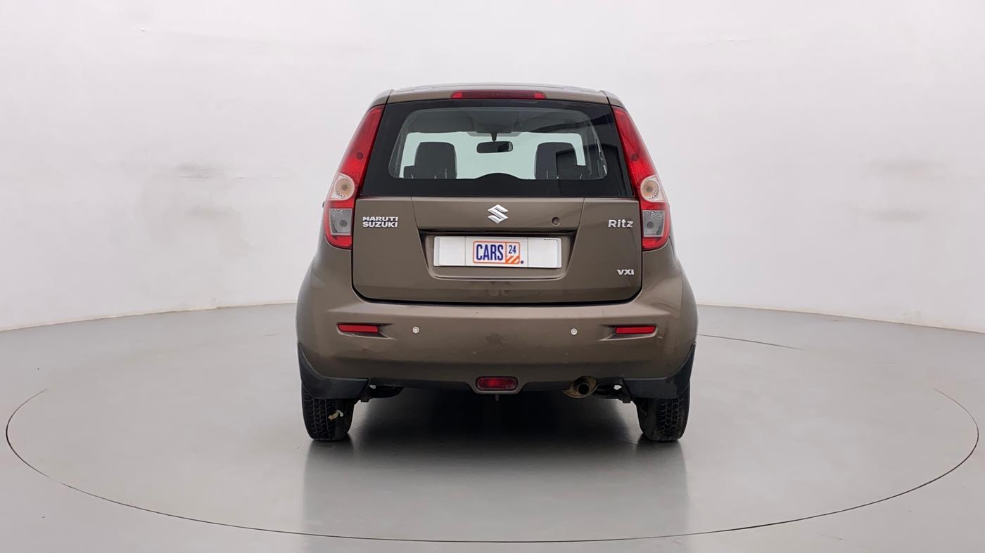2010 Maruti Ritz VXI, Petrol, Manual, 91,149 km, Back/Rear